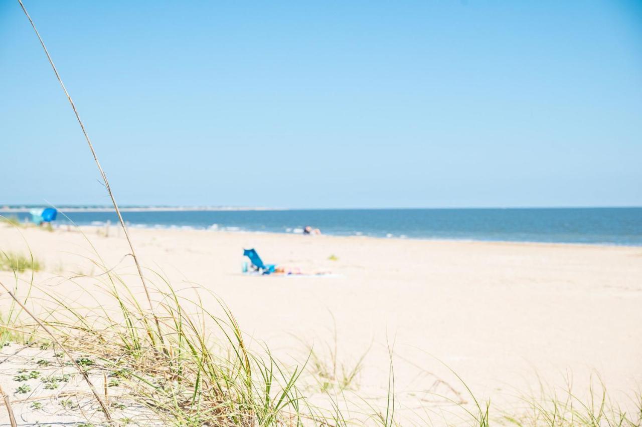 Katie Lou'S Place By Oak Island Accommodations Caswell Beach Eksteriør billede