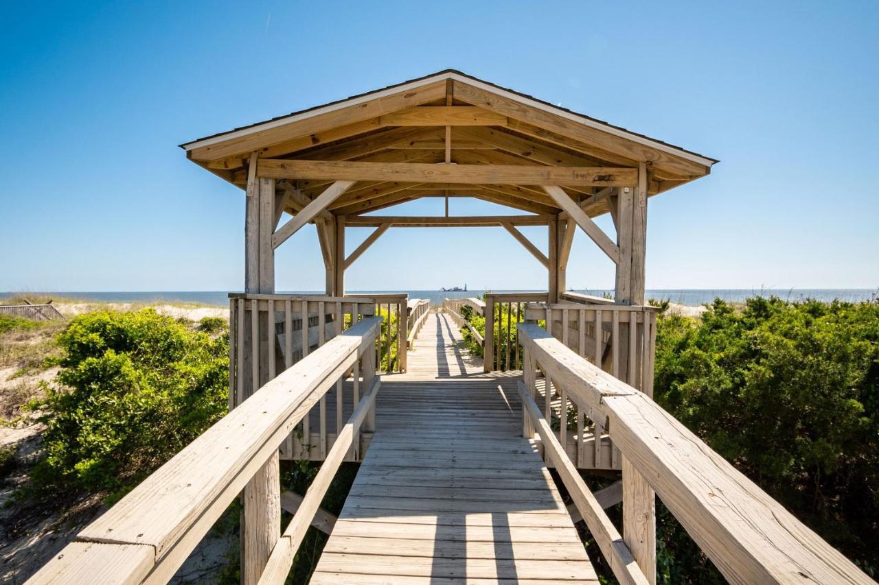 Katie Lou'S Place By Oak Island Accommodations Caswell Beach Eksteriør billede