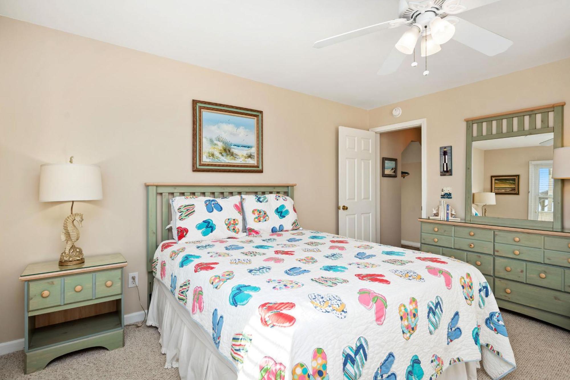 Katie Lou'S Place By Oak Island Accommodations Caswell Beach Eksteriør billede