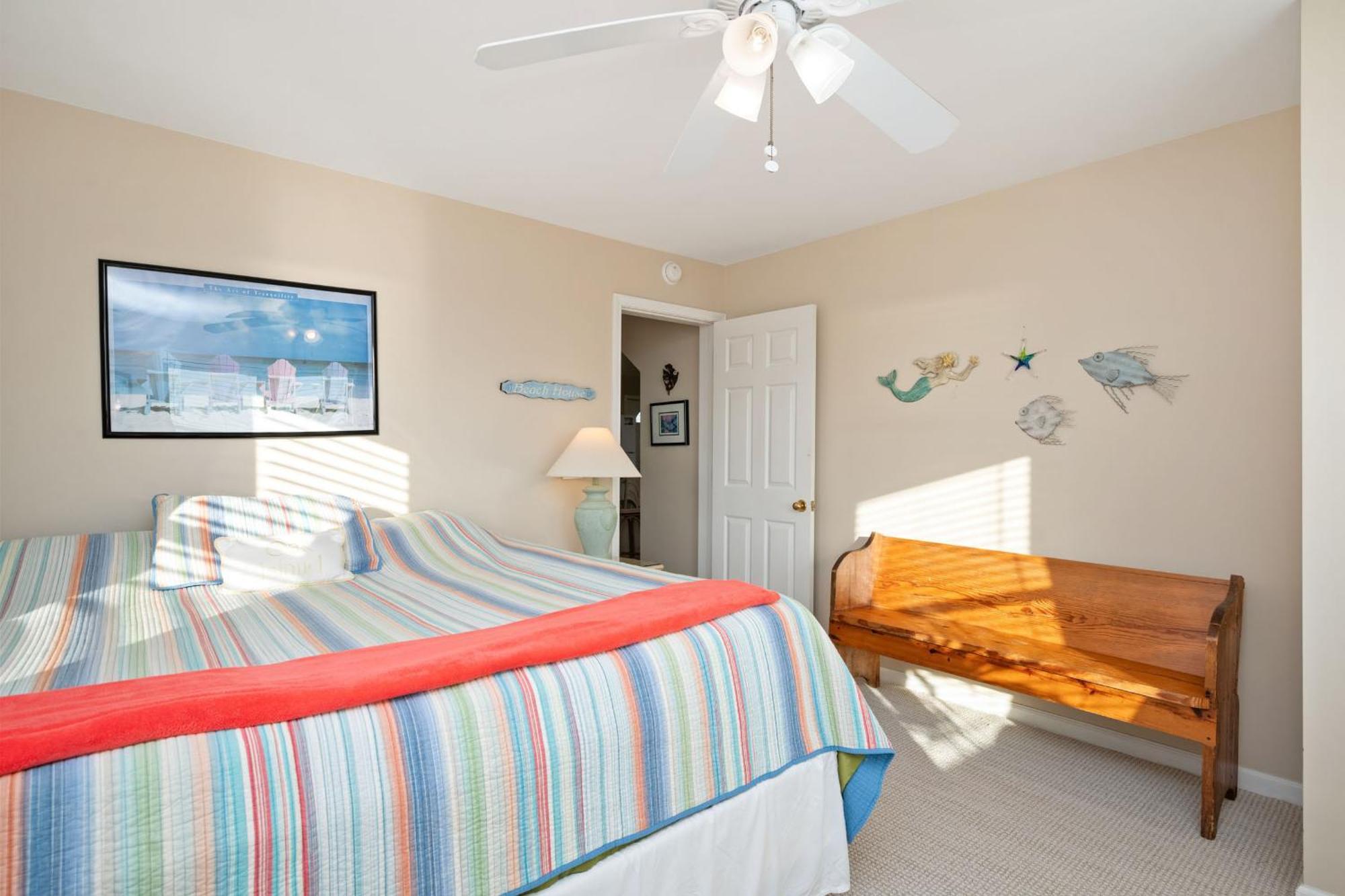 Katie Lou'S Place By Oak Island Accommodations Caswell Beach Eksteriør billede