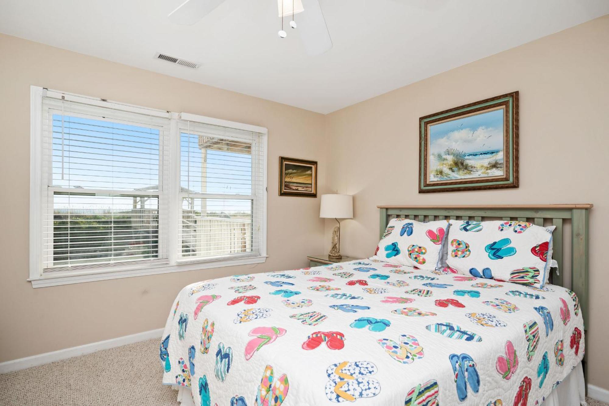 Katie Lou'S Place By Oak Island Accommodations Caswell Beach Eksteriør billede